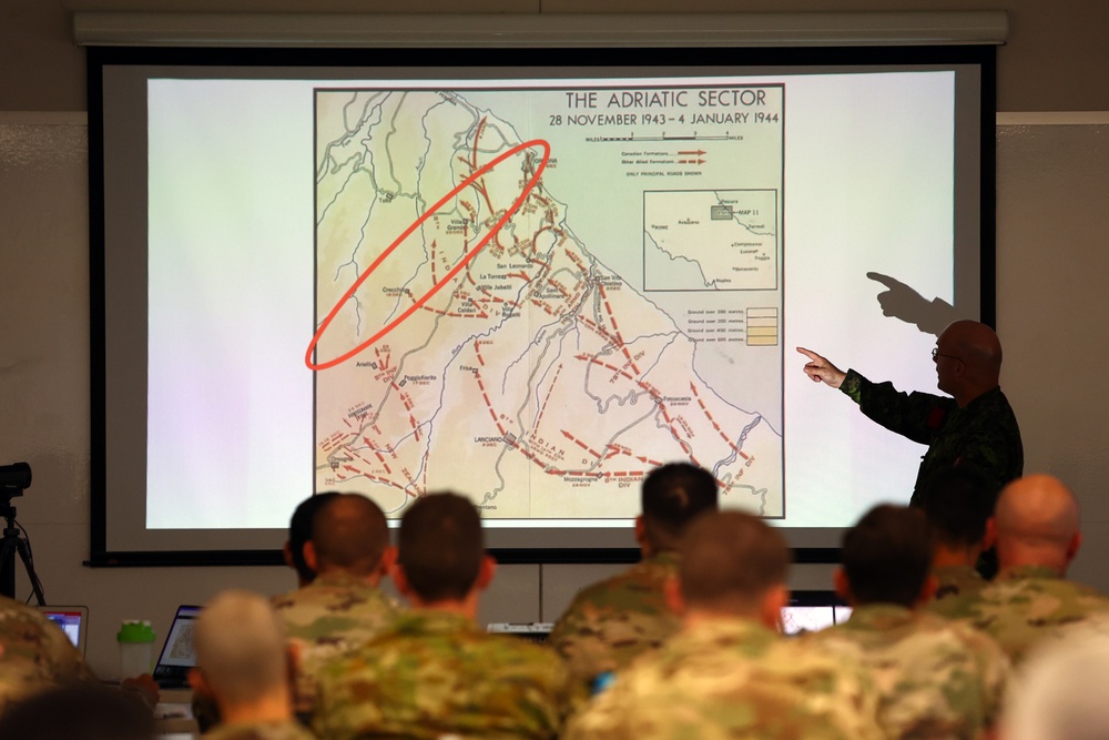 40th Infantry Division kicks off Urban Operations Planner Course