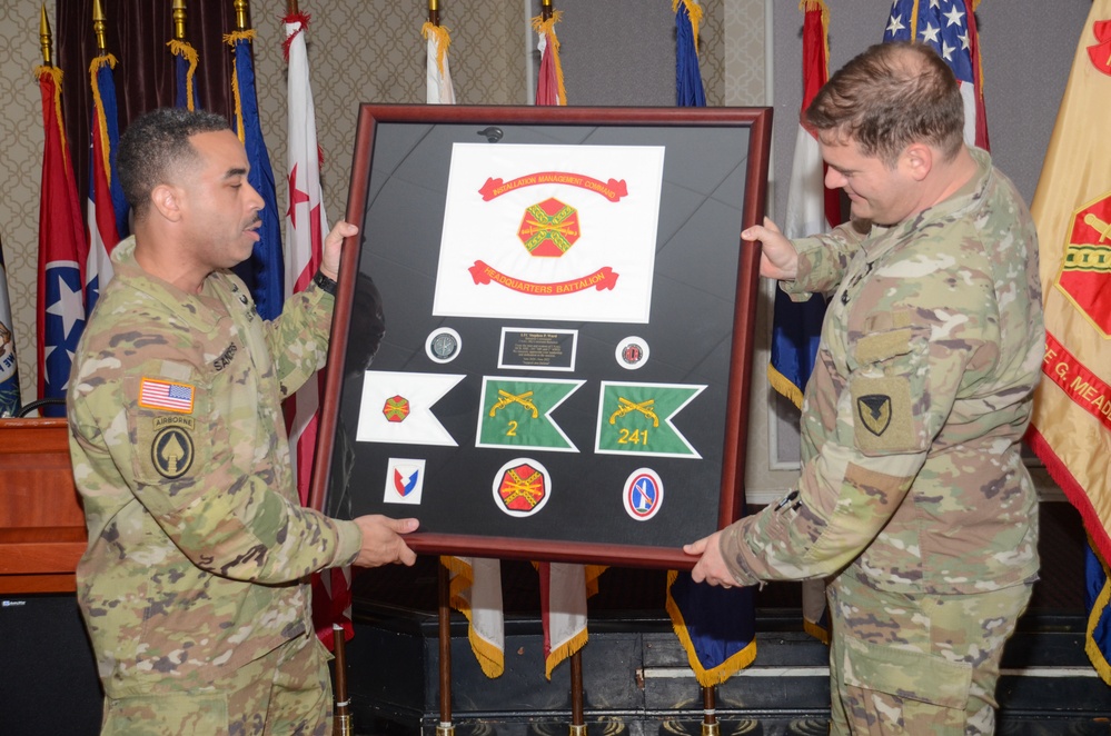 USAG Meade Changes Battalion Command