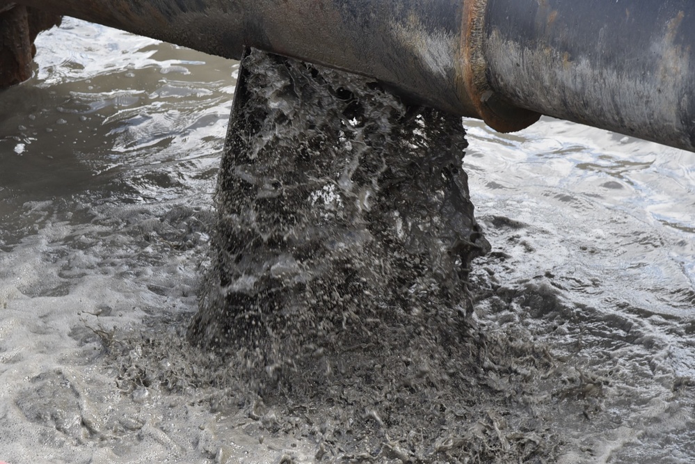 Army Engineers dredge the Port of Alaska