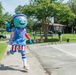 Harlem Globetrotters visit Team Moody