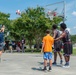 Harlem Globetrotters visit Team Moody