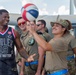 Harlem Globetrotters visit Team Moody