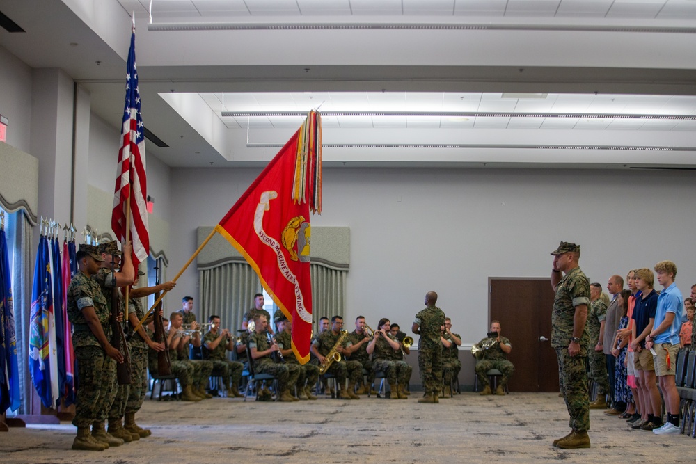 2nd MAW Relief and Appointment Ceremony