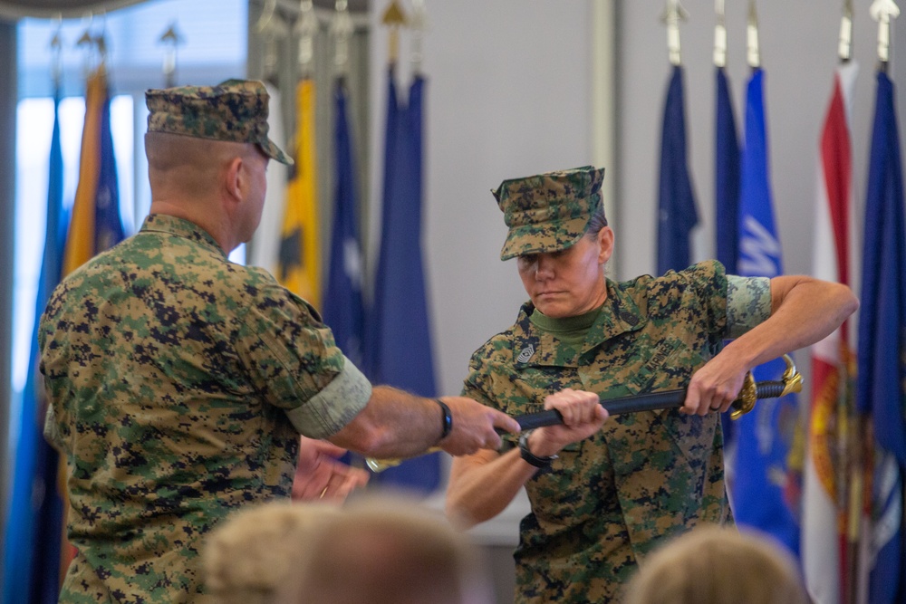 2nd MAW Relief and Appointment Ceremony