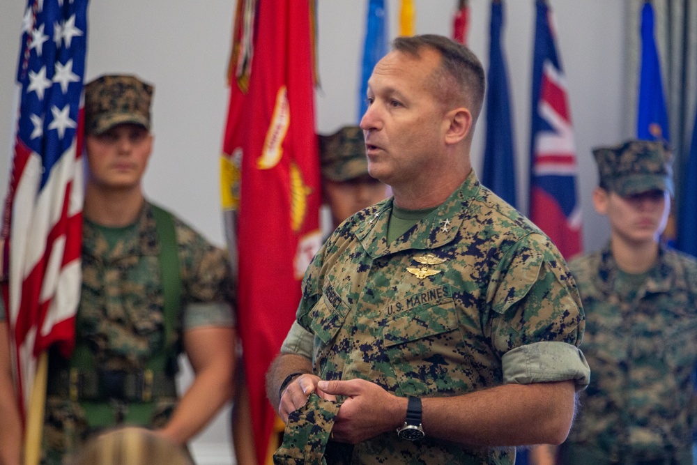 DVIDS Images 2nd MAW Relief and Appointment Ceremony [Image 5 of 8]