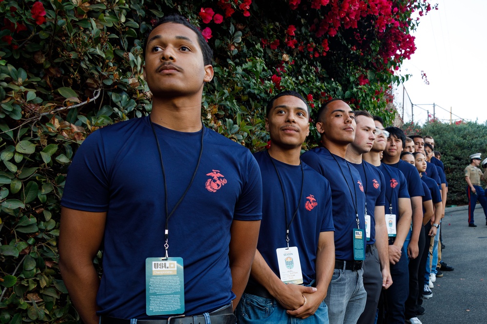 RS San Diego Future Marines Swear-In