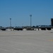 B-2 Spirits prepare for take off at Whiteman AFB