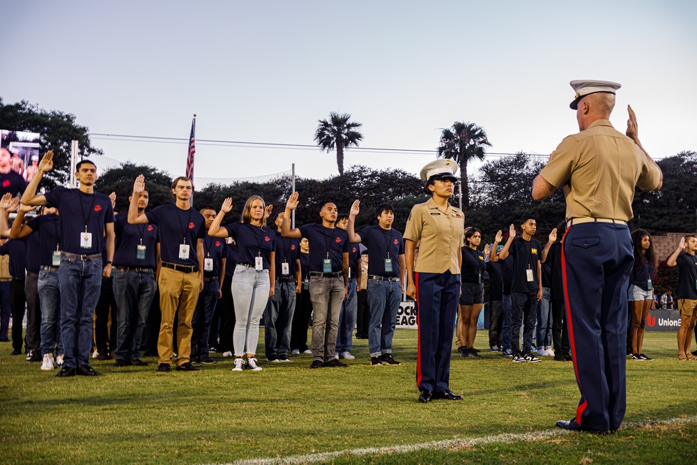 RS San Diego Future Marines Swear-In