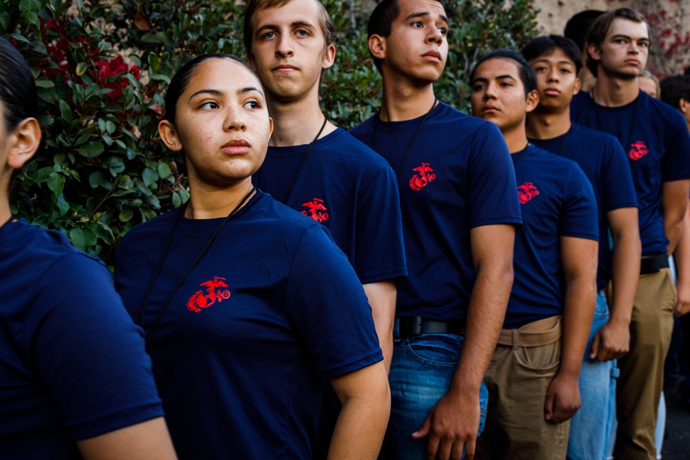 RS San Diego Future Marines Swear-In