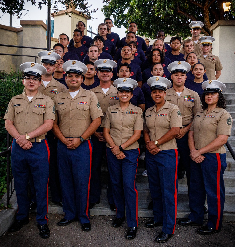 RS San Diego Future Marines Swear-In