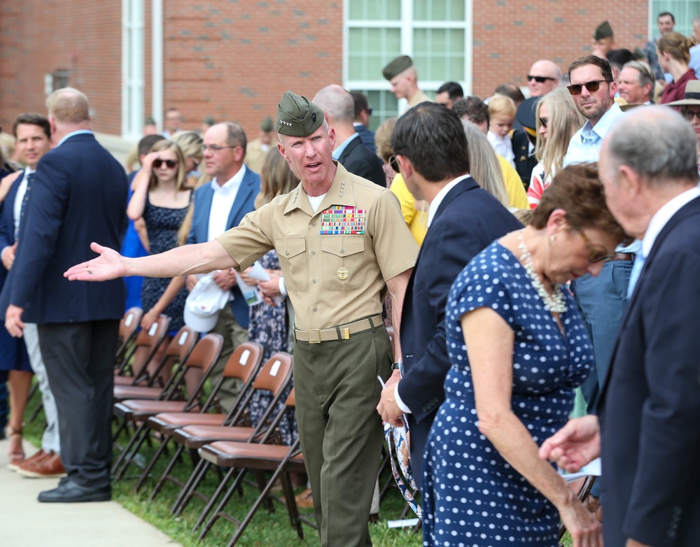 Operation Enduring Freedom and Operation Iraqi Freedom Memorial Dedication Ceremony