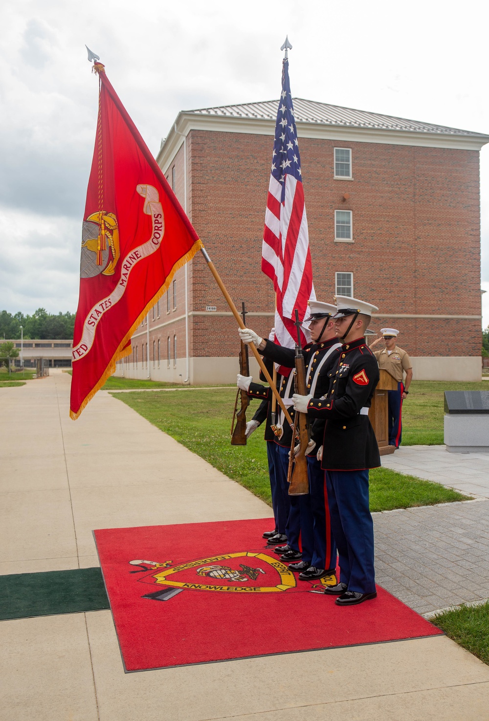 Operation Enduring Freedom and Operation Iraqi Freedom Memorial Dedication Ceremony