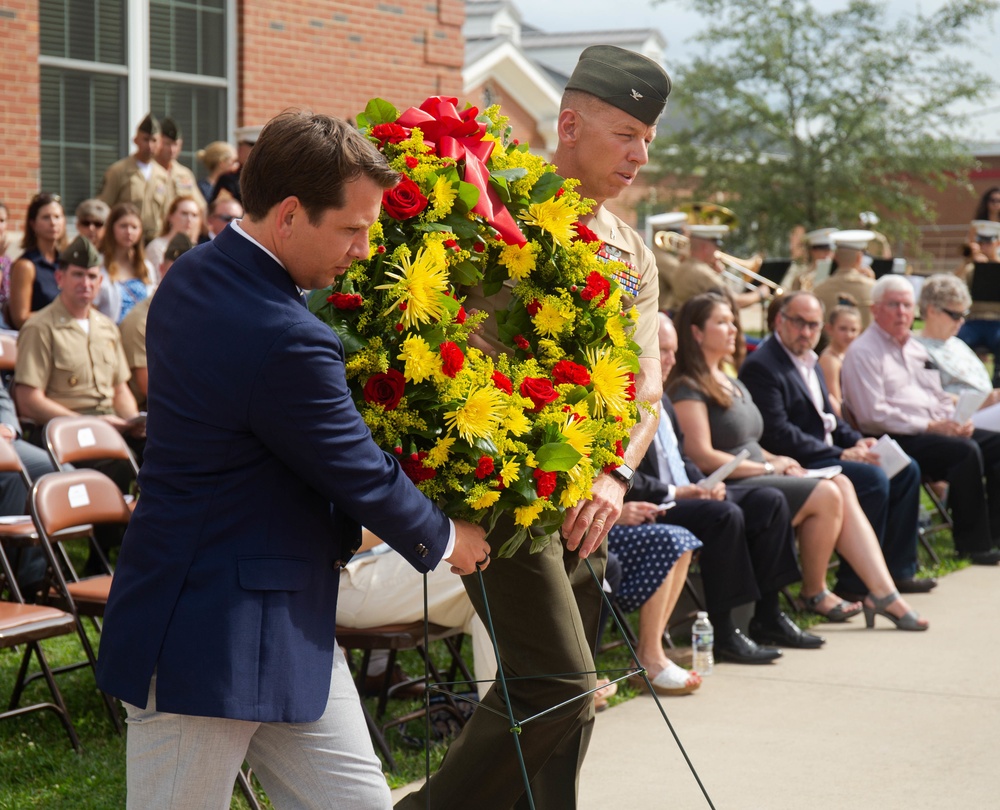 Operation Enduring Freedom and Operation Iraqi Freedom Memorial Dedication Ceremony