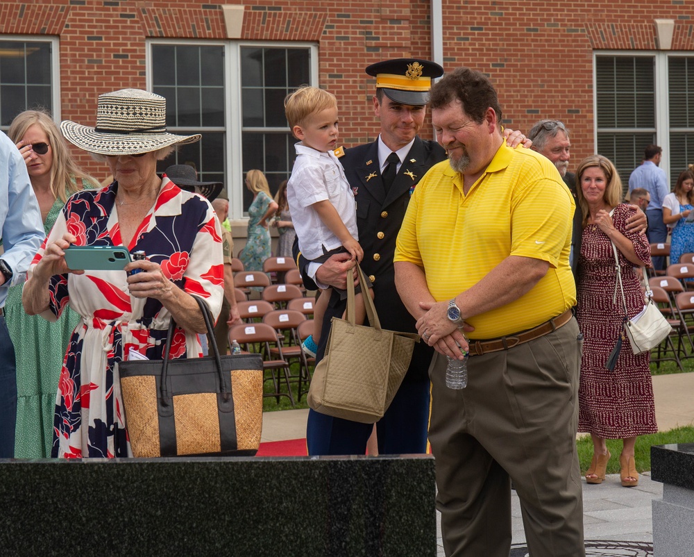 Operation Enduring Freedom and Operation Iraqi Freedom Memorial Dedication Ceremony