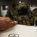 Combat artist illustrates Marine Raiders