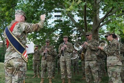 122nd Army Band marches in return of Red, White & BOOM! parade [Image 1 of 7]