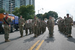 122nd Army Band marches in return of Red, White & BOOM! parade [Image 2 of 7]