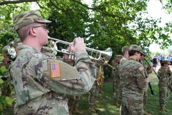 122nd Army Band marches in return of Red, White & BOOM! parade [Image 3 of 7]