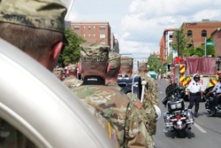 122nd Army Band marches in return of Red, White & BOOM! parade [Image 4 of 7]