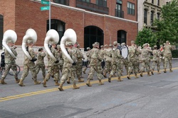 122nd Army Band marches in return of Red, White & BOOM! parade [Image 7 of 7]