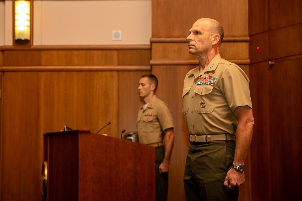 Training and Education Command Sergeant Major Appointment Ceremony