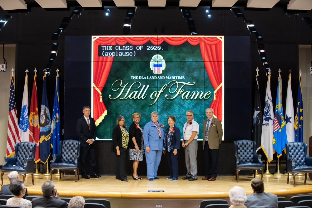 DLA Land and Maritime Hall of Fame
