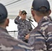 Commander Indonesian Navy 2nd Fleet Visits Indonesian Sailor at RIMPAC 2022