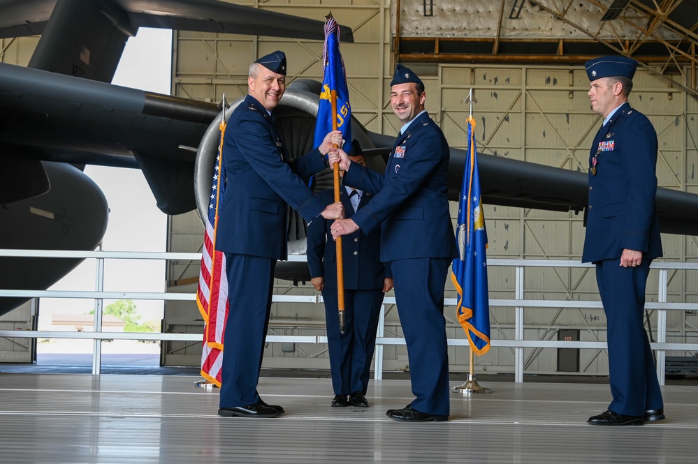 97 AMW welcomes 9 new commanders in 2022
