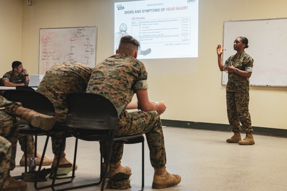 Expeditionary Medical Integration Course: Unified in keeping Marines in the fight