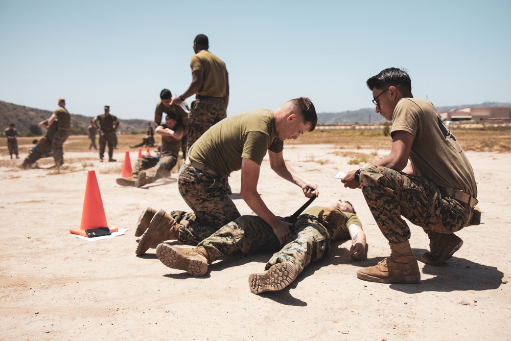 Expeditionary Medical Integration Course: Unified in keeping Marines in the fight