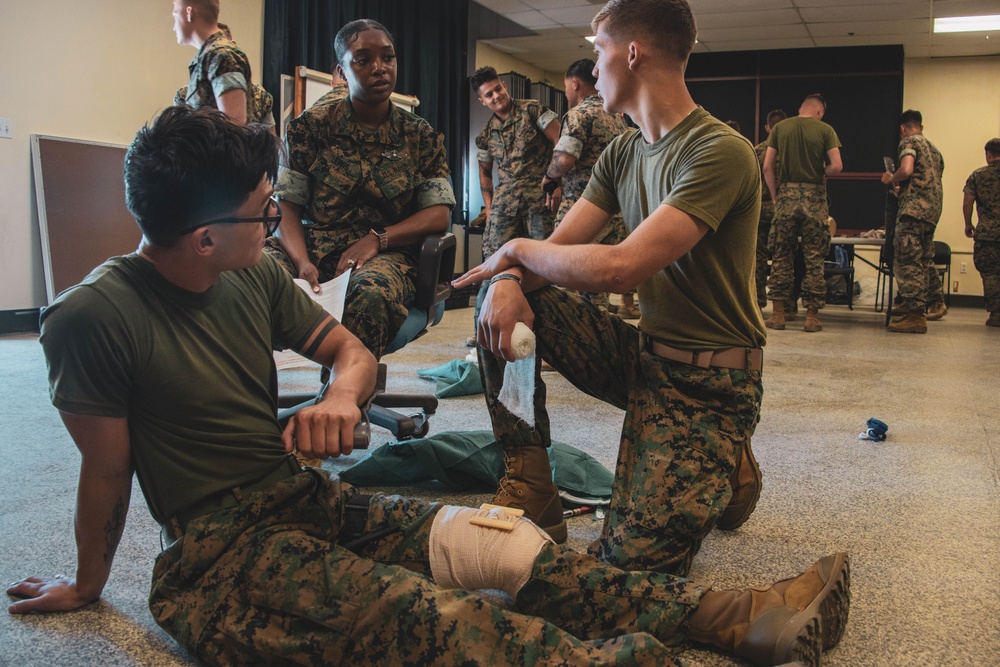 Expeditionary Medical Integration Course: Unified in keeping Marines in the fight