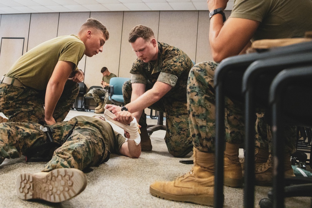 Expeditionary Medical Integration Course: Unified in keeping Marines in the fight