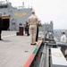 USS Hershel &quot;Woody&quot; Williams (ESB 4) holds a remembrance ceremony for the passing of namesake.