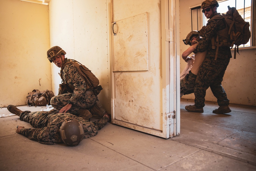 Expeditionary Medical Integration Course: Unified in keeping Marines in the fight