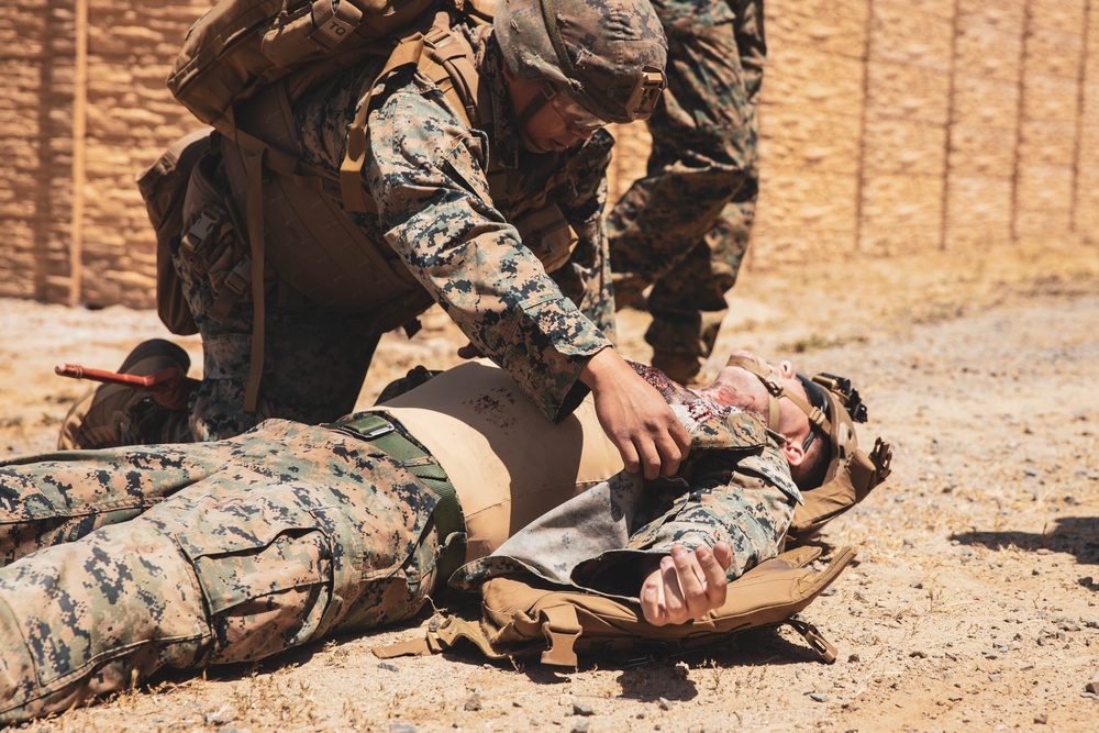 Expeditionary Medical Integration Course: Unified in keeping Marines in the fight