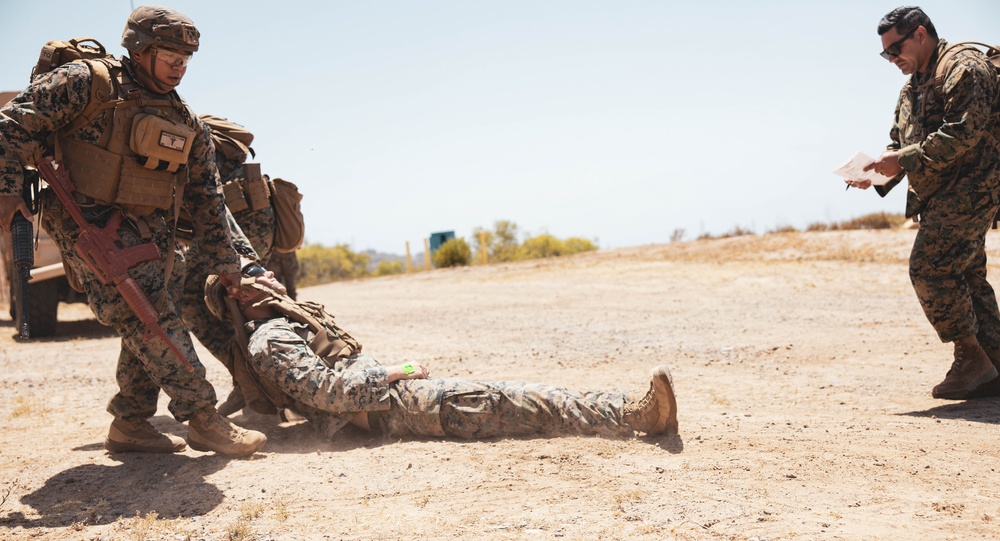 Expeditionary Medical Integration Course: Unified in keeping Marines in the fight