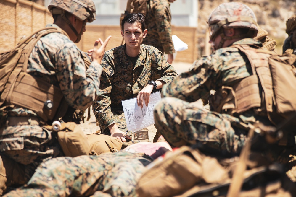 Expeditionary Medical Integration Course: Unified in keeping Marines in the fight