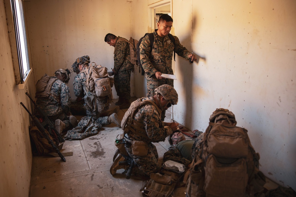 Expeditionary Medical Integration Course: Unified in keeping Marines in the fight