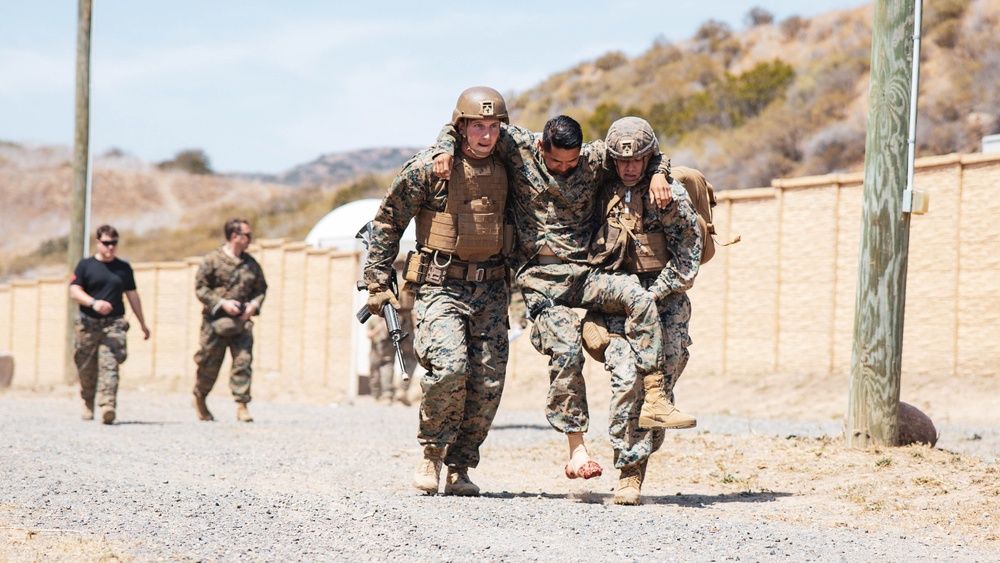 Expeditionary Medical Integration Course: Unified in keeping Marines in the fight