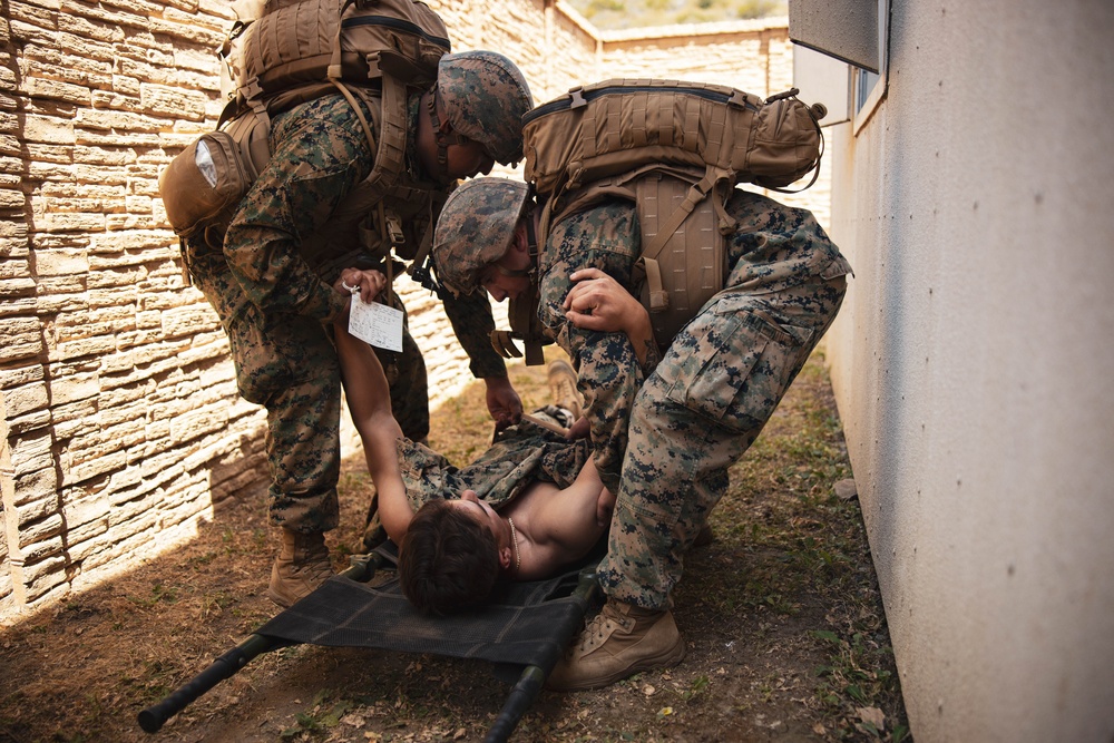 Expeditionary Medical Integration Course: Unified in keeping Marines in the fight