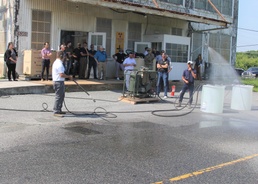 Experts Explore Potential Upgrades to Fielded Decon System