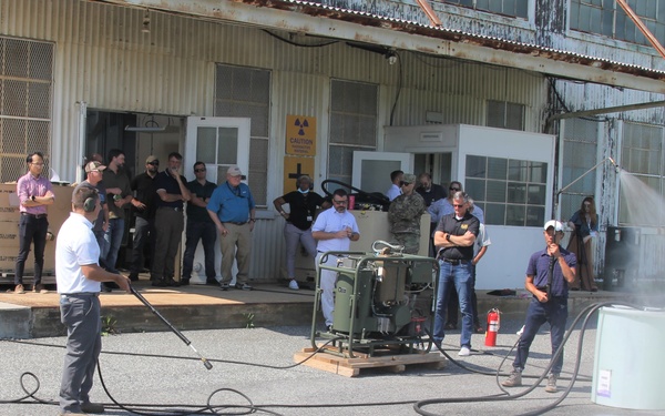 Experts Explore Potential Upgrades to Fielded Decon System
