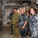 VIP visits to HMAS Supply