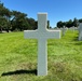 2nd Lt. William J. McGowan's Burial Ceremony at Normandy American Cemetery.