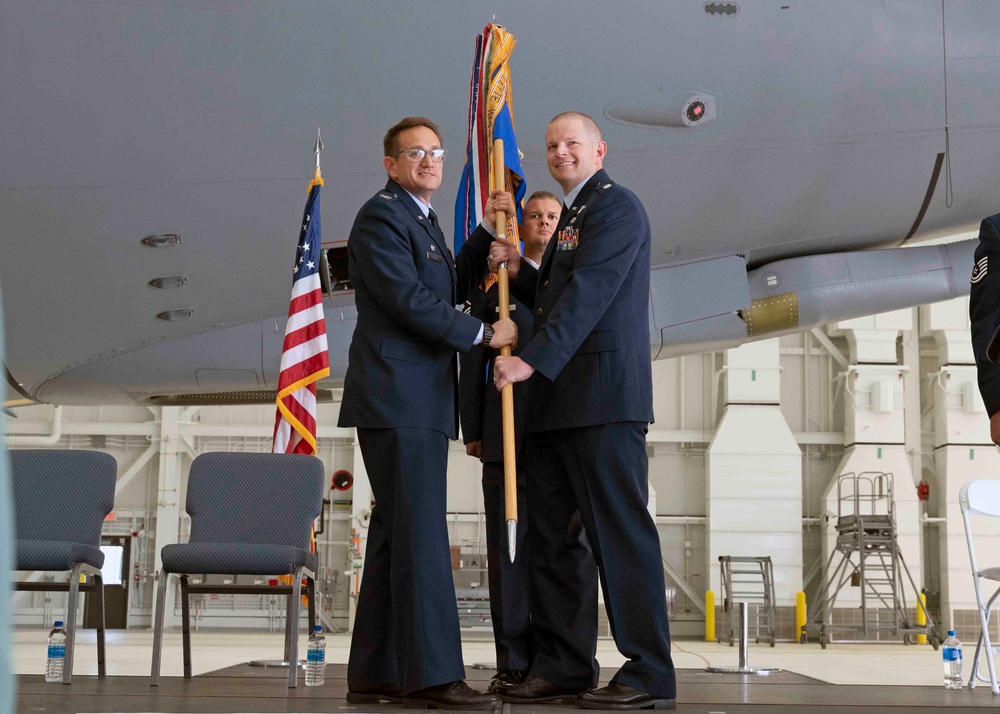 64th Air Refueling Squadron Returns to Pease Air National Guard Base