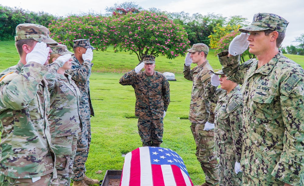 Defense POW/MIA Accounting Agency disinterment