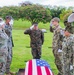 Defense POW/MIA Accounting Agency disinterment