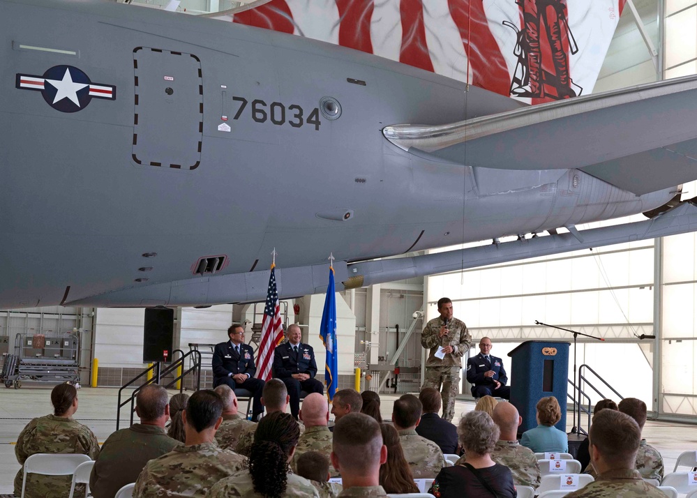 64th Air Refueling Squadron Returns to Pease Air National Guard Base