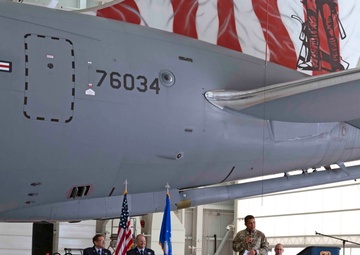 64th Air Refueling Squadron Returns to Pease Air National Guard Base