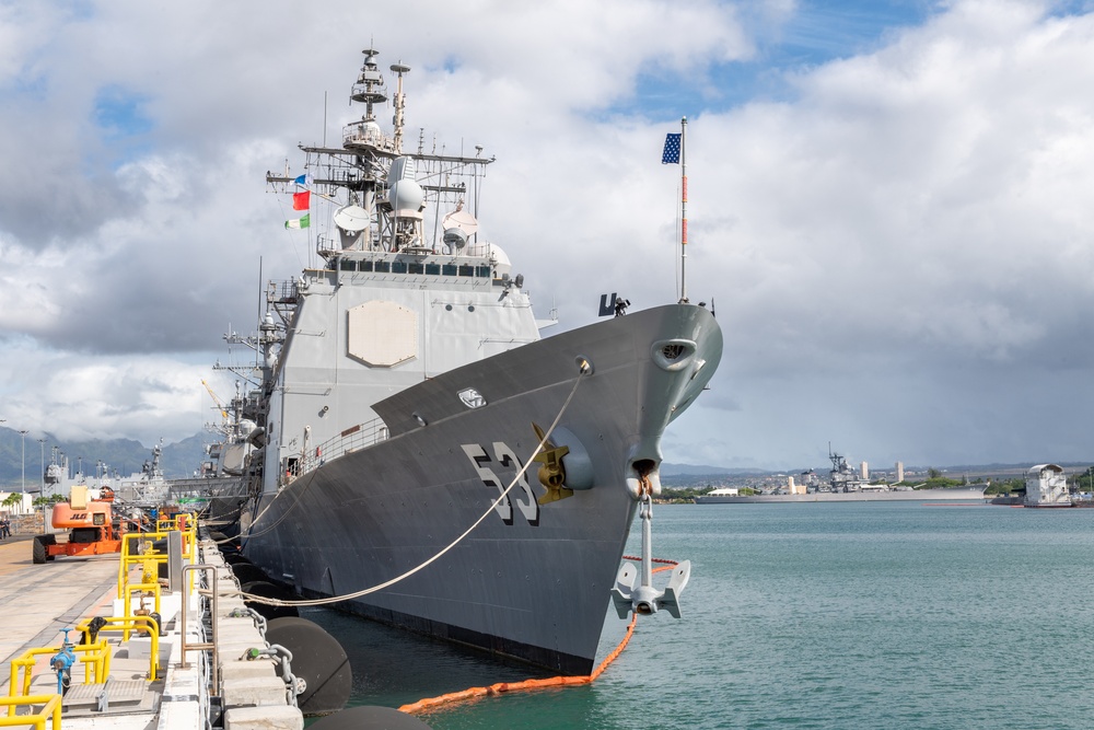 Portrait of USS Mobile Bay